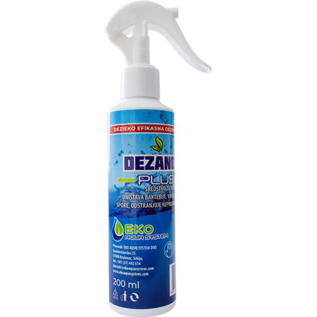 Dezanol plus 0.2L sa raspršivačem