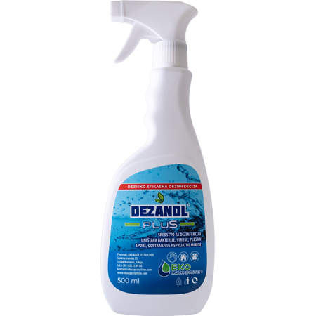 Dezanol plus 0.5L sa raspršivačem